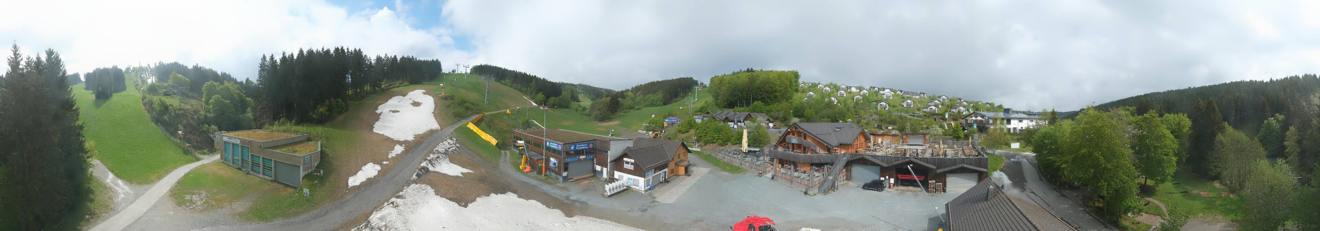 Archived image Webcam Poppenberg near Winterberg