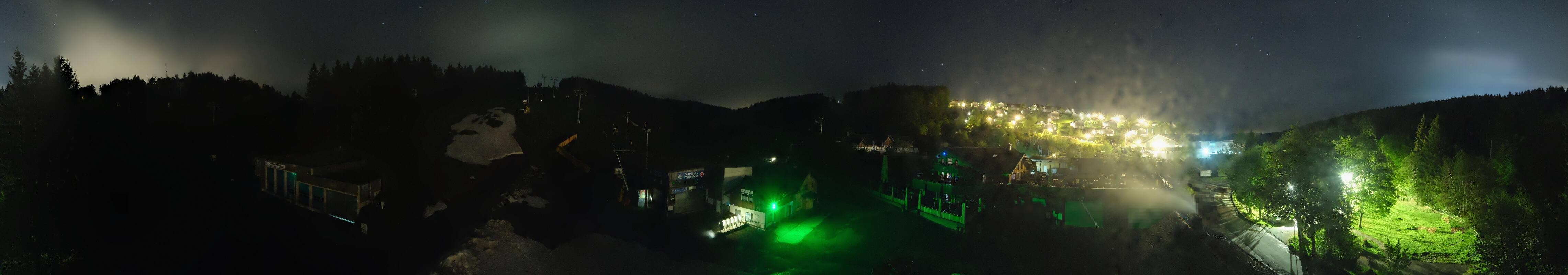 Archived image Webcam Poppenberg near Winterberg