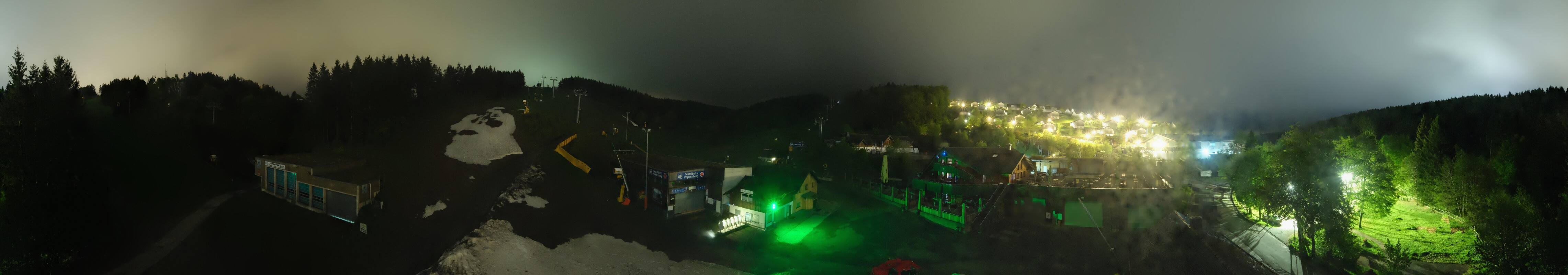Archived image Webcam Poppenberg near Winterberg
