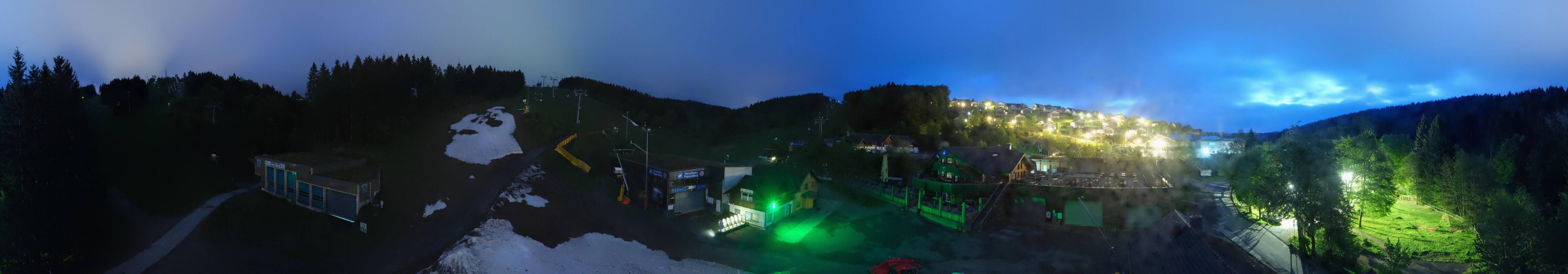 Archived image Webcam Poppenberg near Winterberg