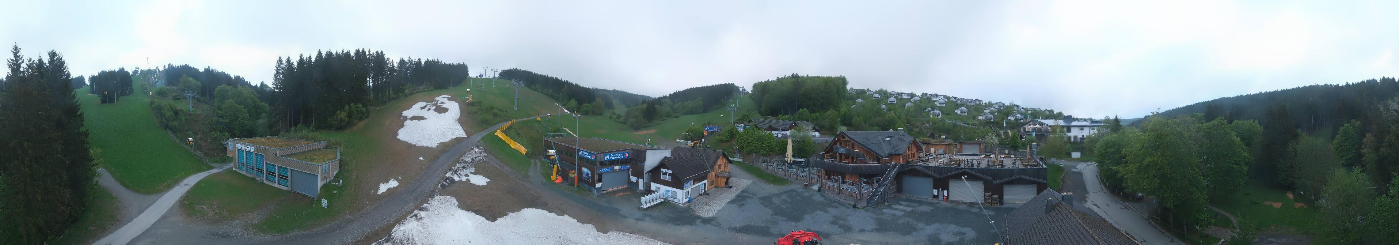 Archived image Webcam Poppenberg near Winterberg