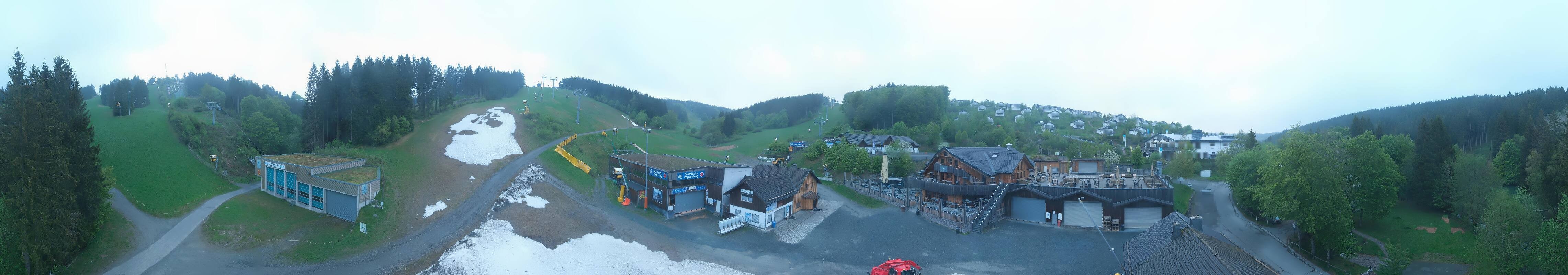 Archived image Webcam Poppenberg near Winterberg