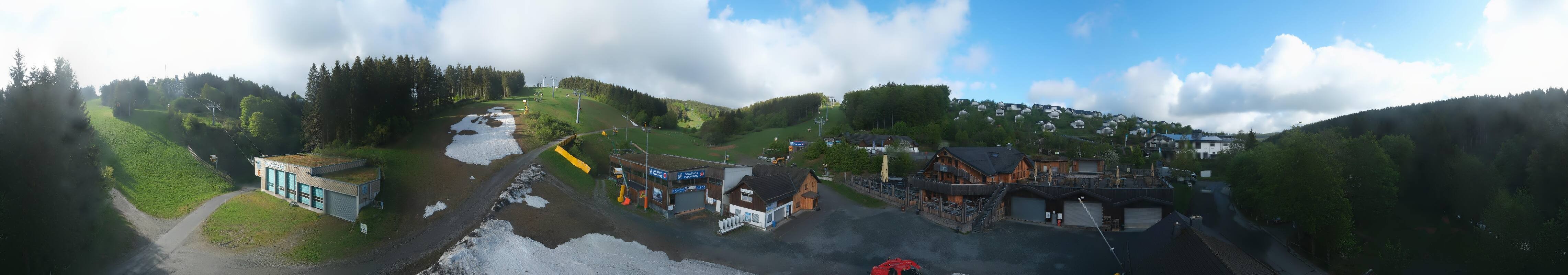 Archived image Webcam Poppenberg near Winterberg