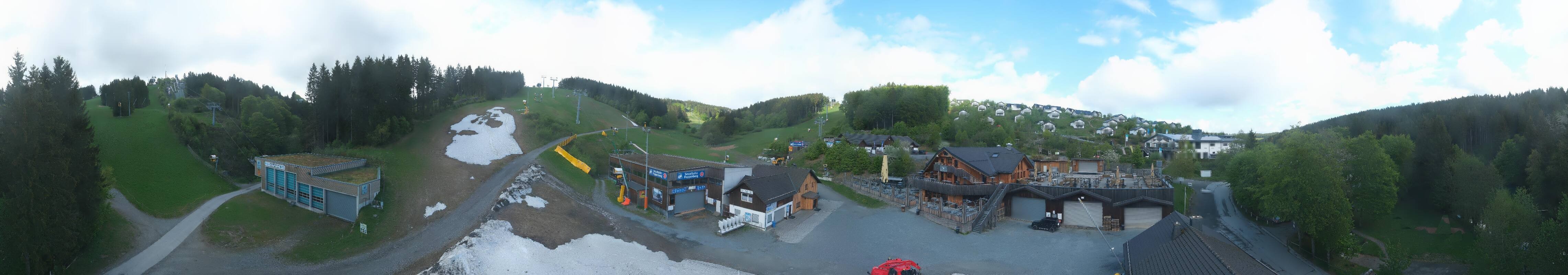 Archived image Webcam Poppenberg near Winterberg