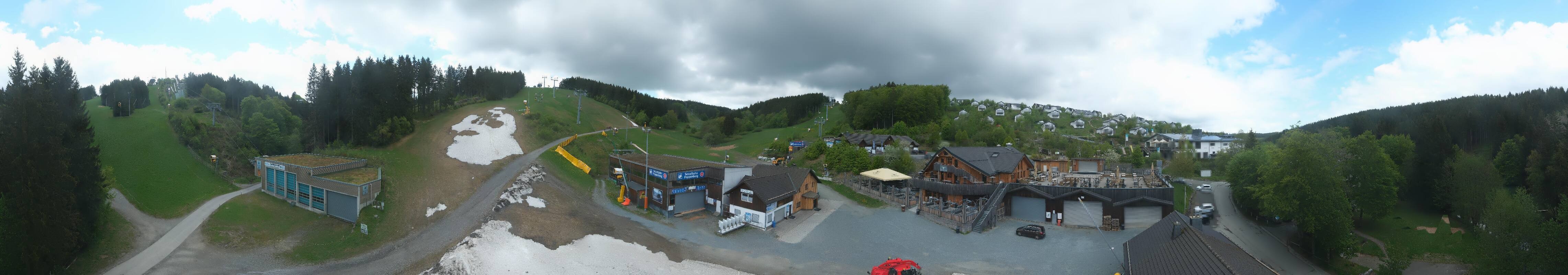 Archived image Webcam Poppenberg near Winterberg