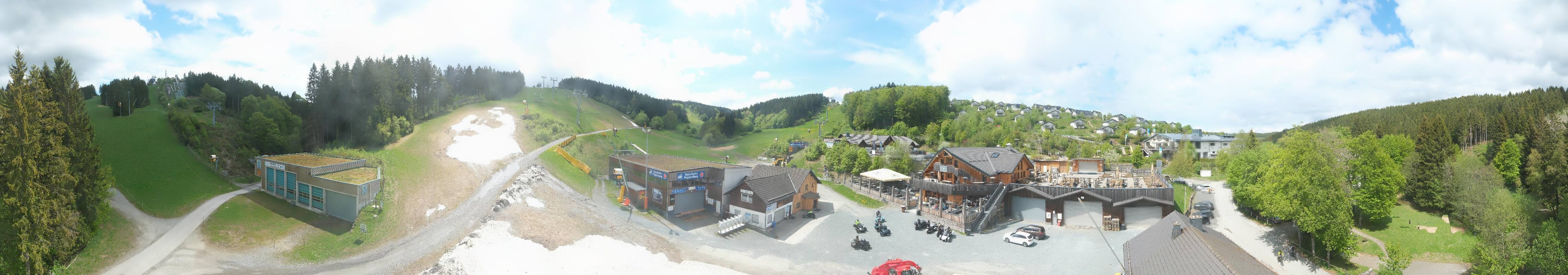 Archived image Webcam Poppenberg near Winterberg
