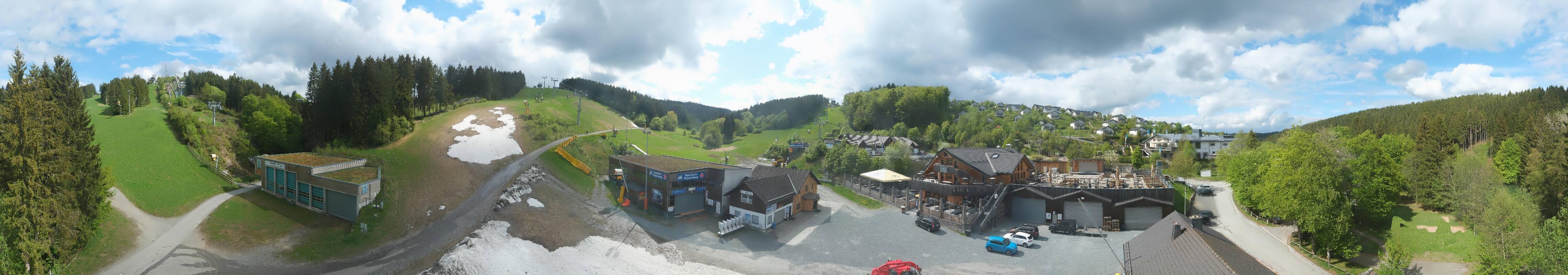 Archived image Webcam Poppenberg near Winterberg