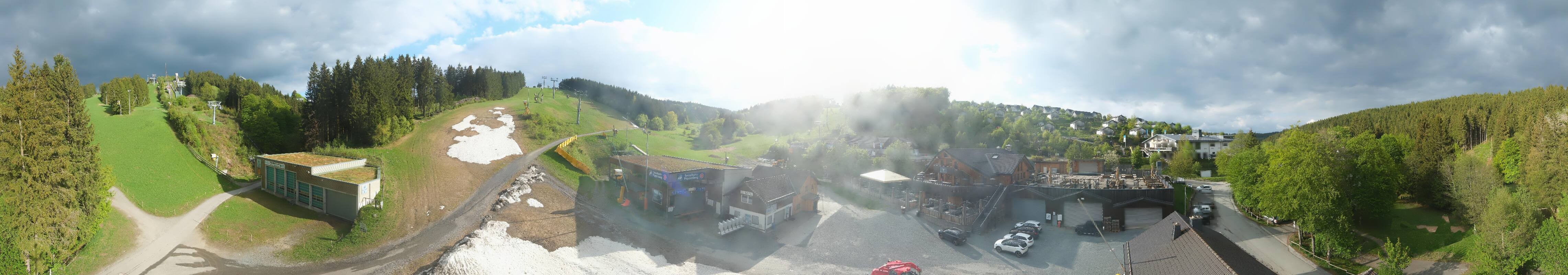 Archived image Webcam Poppenberg near Winterberg