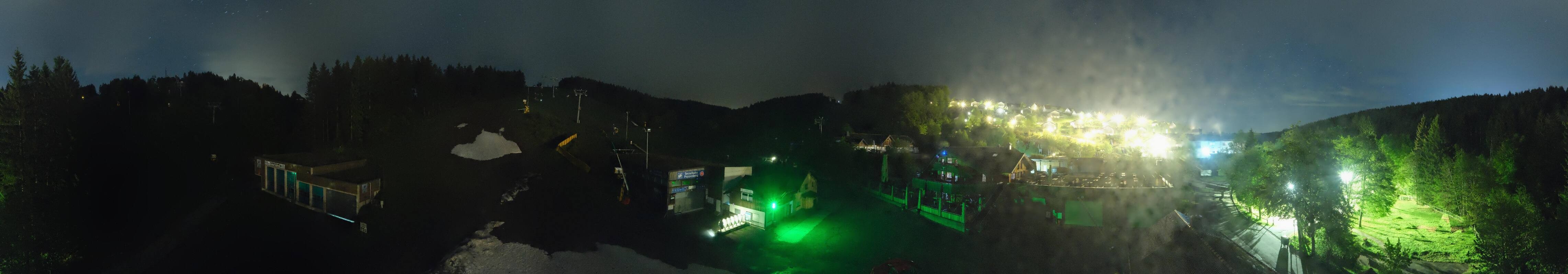 Archiv Foto Webcam Poppenberg bei Winterberg