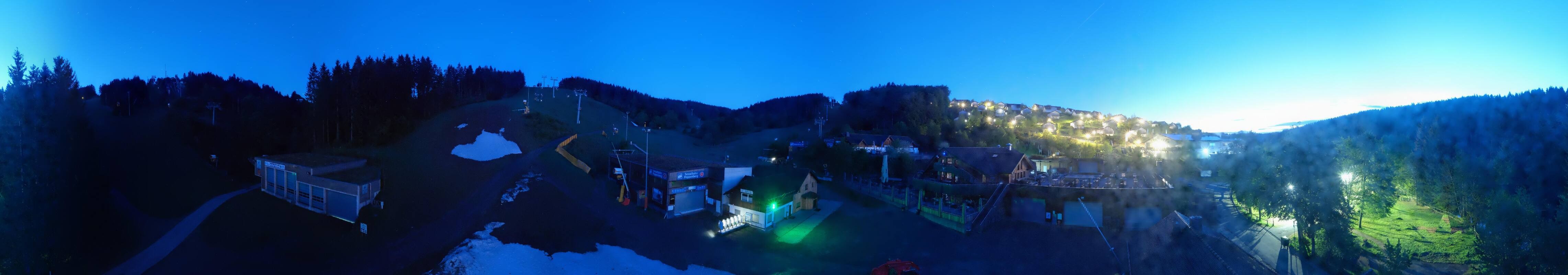 Archiv Foto Webcam Poppenberg bei Winterberg