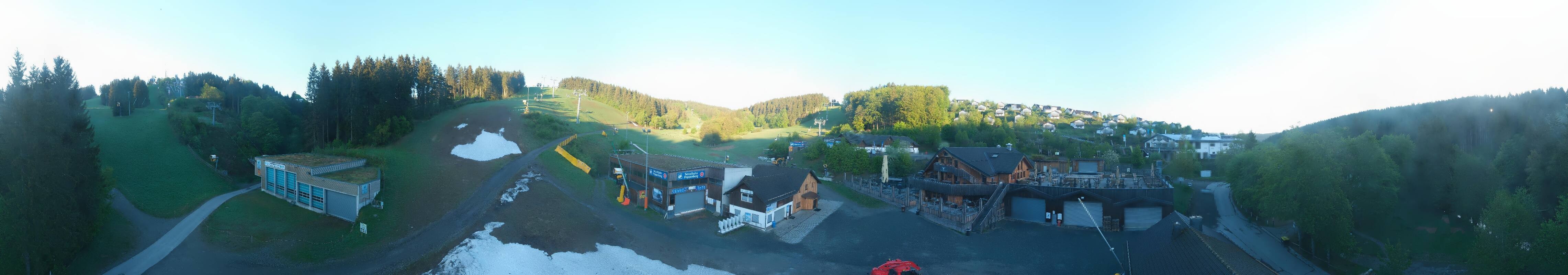Archiv Foto Webcam Poppenberg bei Winterberg