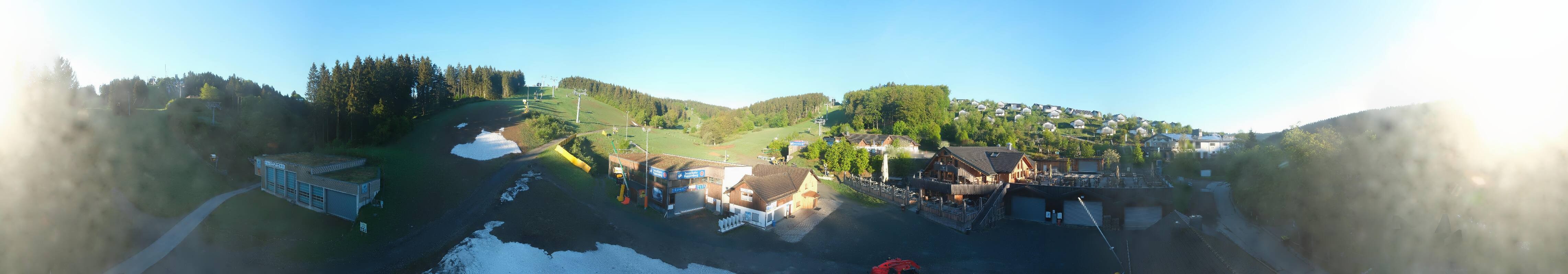 Archiv Foto Webcam Poppenberg bei Winterberg