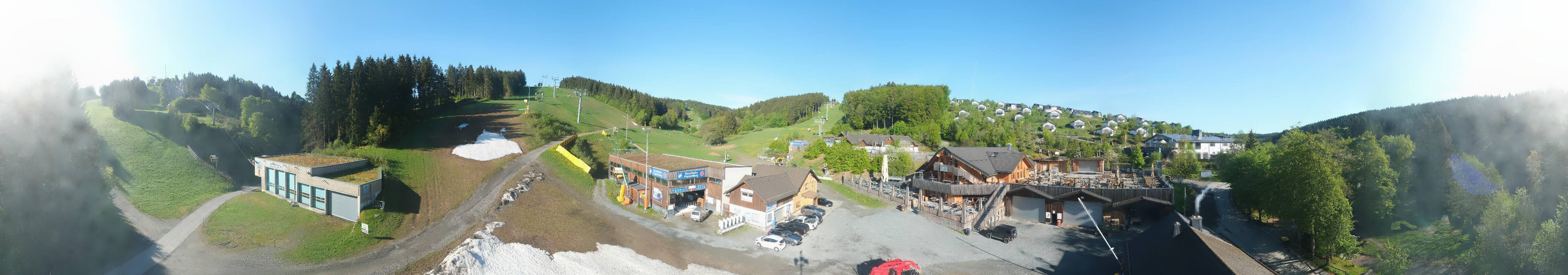 Archiv Foto Webcam Poppenberg bei Winterberg