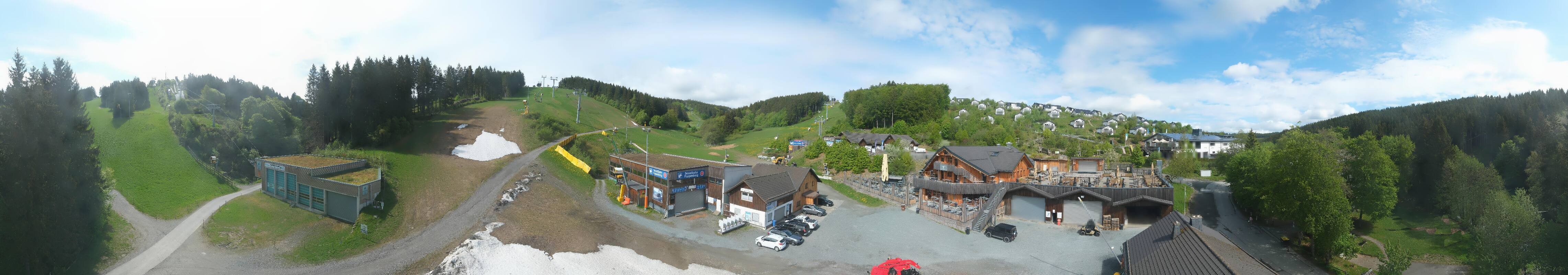 Archiv Foto Webcam Poppenberg bei Winterberg