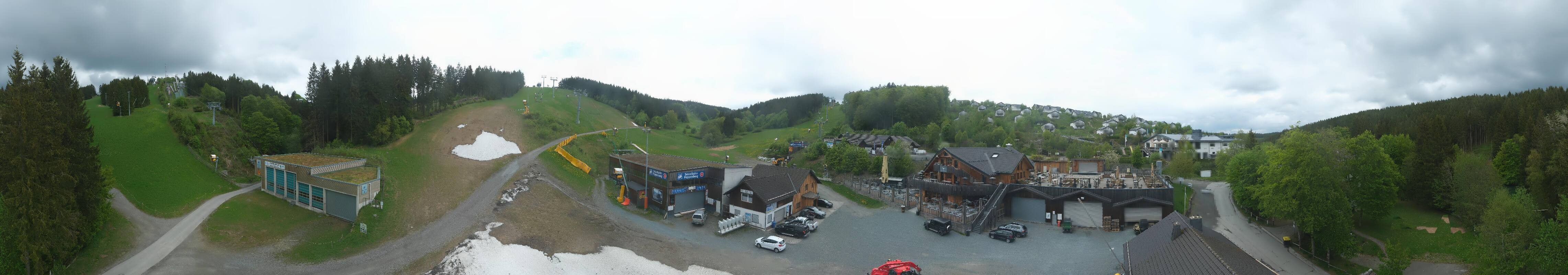 Archiv Foto Webcam Poppenberg bei Winterberg