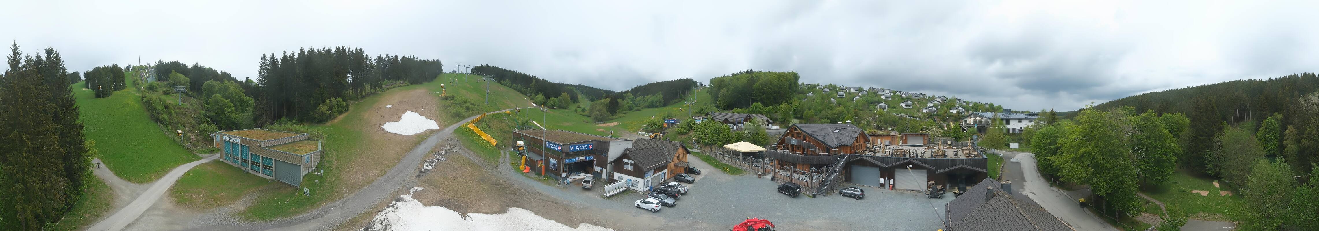 Archiv Foto Webcam Poppenberg bei Winterberg