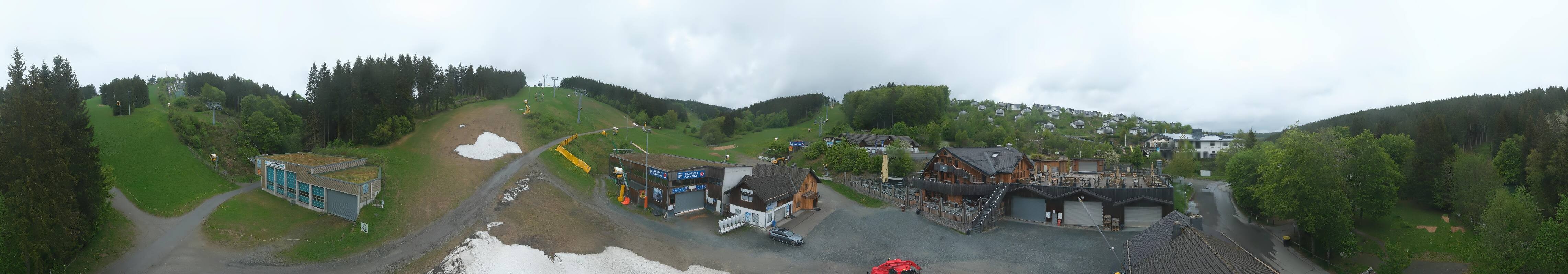 Archiv Foto Webcam Poppenberg bei Winterberg