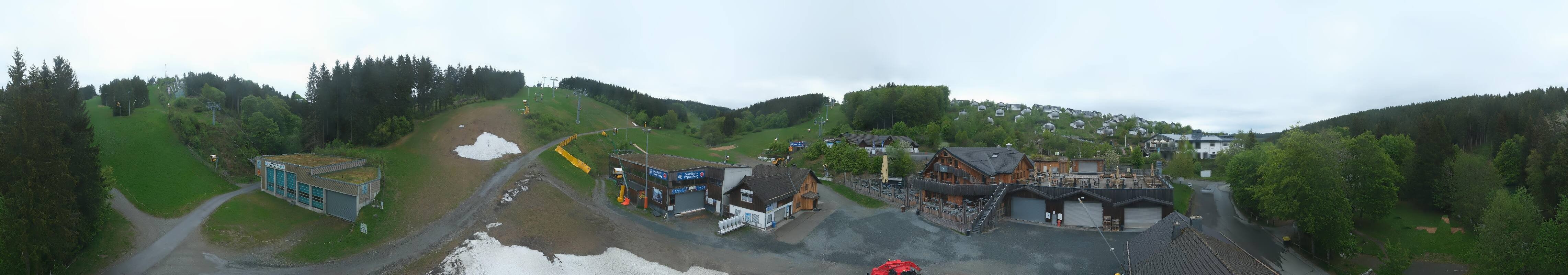 Archiv Foto Webcam Poppenberg bei Winterberg