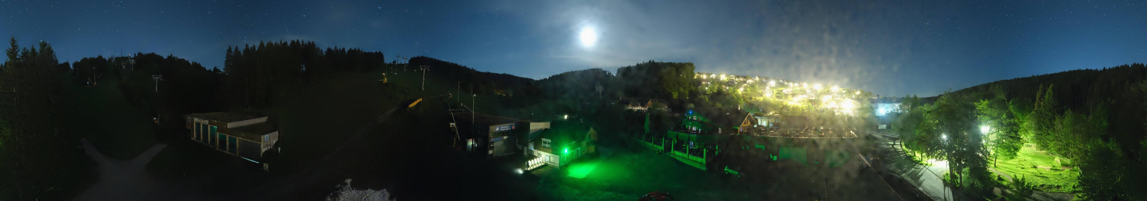 Archiv Foto Webcam Poppenberg bei Winterberg