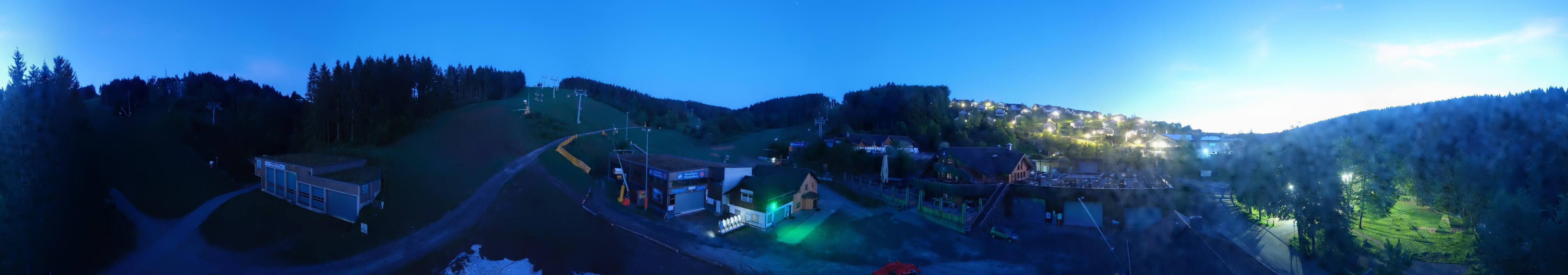 Archiv Foto Webcam Poppenberg bei Winterberg