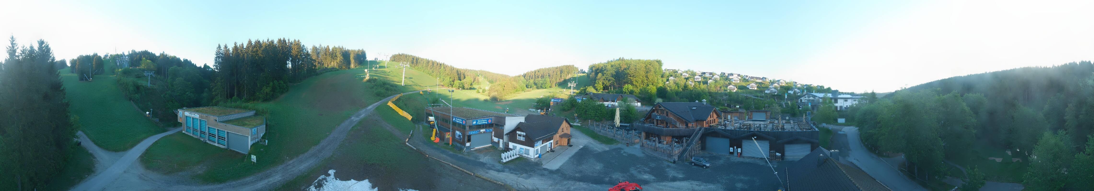 Archiv Foto Webcam Poppenberg bei Winterberg