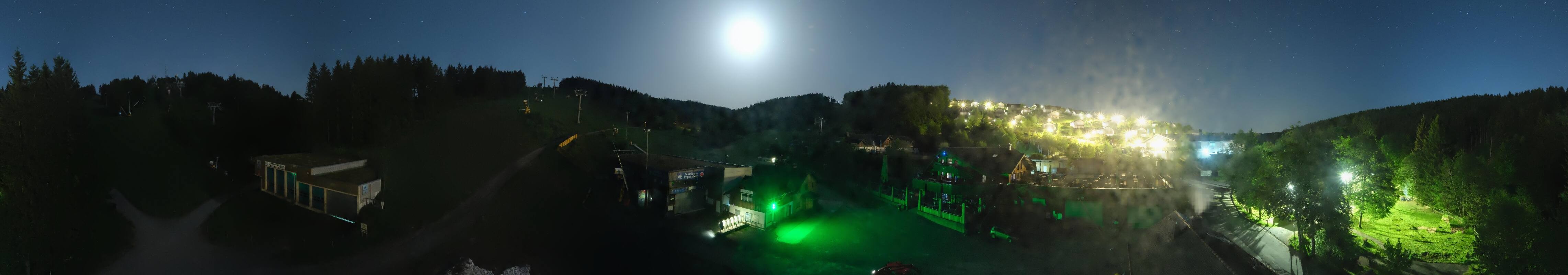 Archiv Foto Webcam Poppenberg bei Winterberg