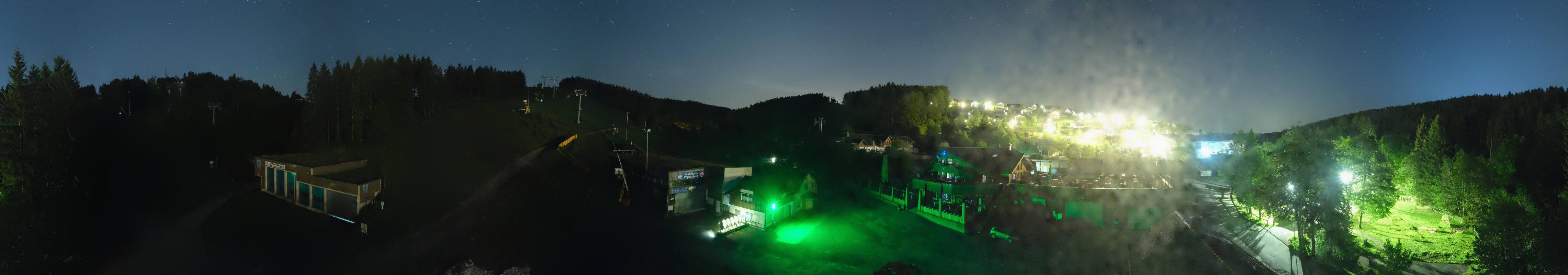 Archiv Foto Webcam Poppenberg bei Winterberg