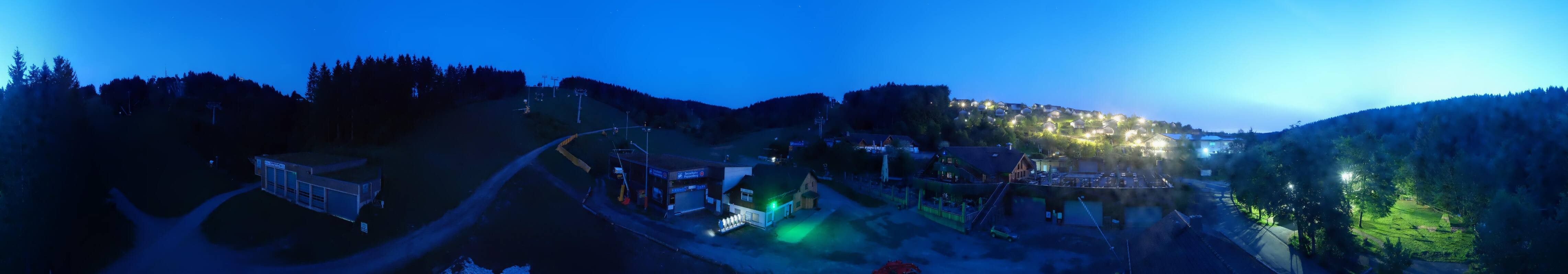 Archiv Foto Webcam Poppenberg bei Winterberg
