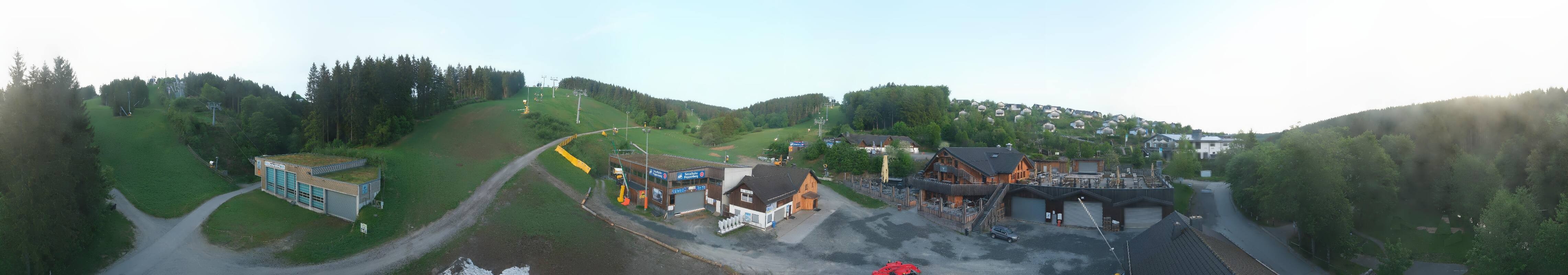 Archiv Foto Webcam Poppenberg bei Winterberg