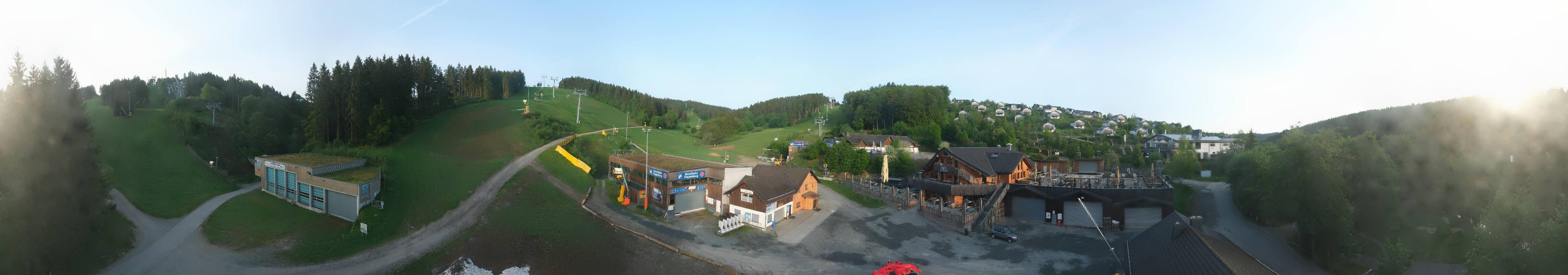 Archiv Foto Webcam Poppenberg bei Winterberg