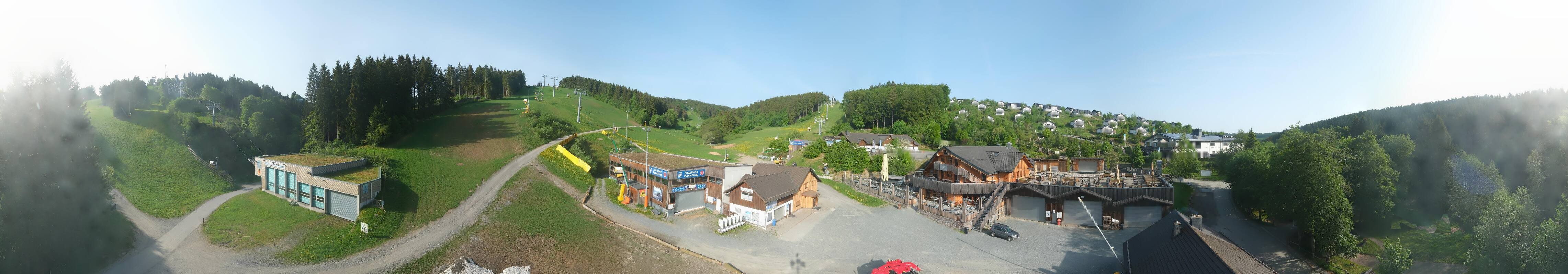 Archiv Foto Webcam Poppenberg bei Winterberg