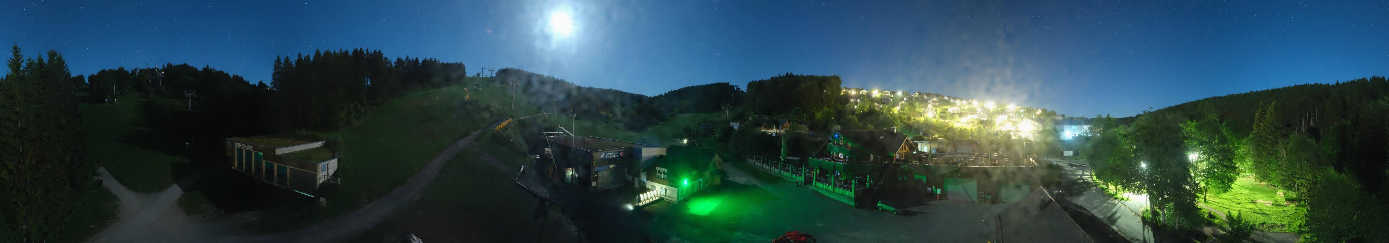 Archiv Foto Webcam Poppenberg bei Winterberg