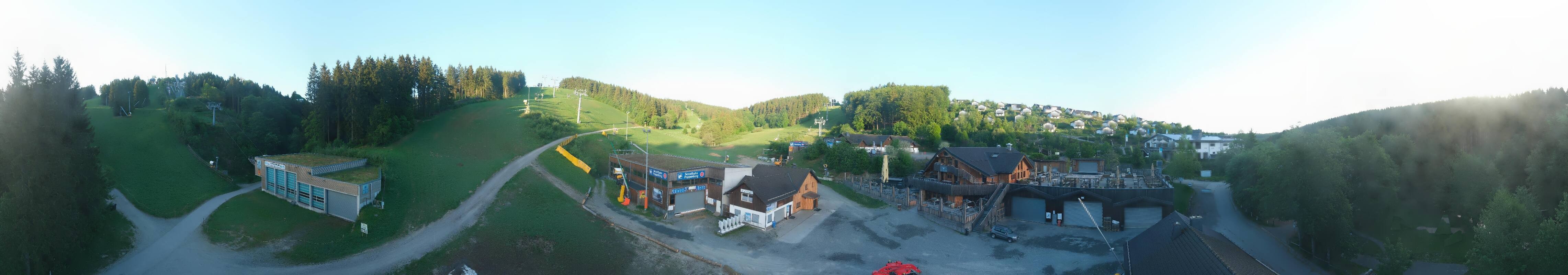 Archiv Foto Webcam Poppenberg bei Winterberg