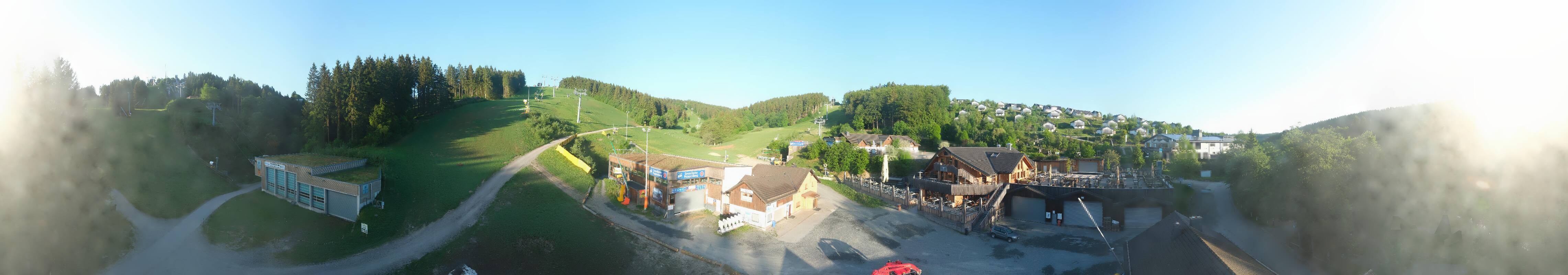 Archiv Foto Webcam Poppenberg bei Winterberg