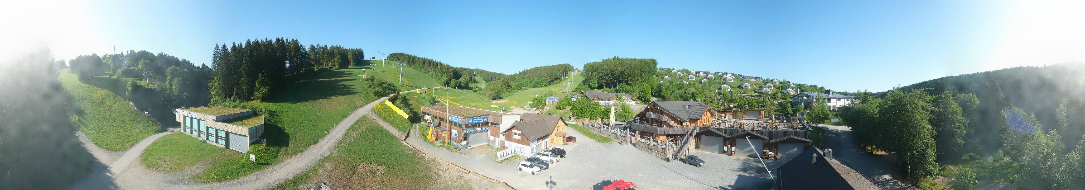 Archiv Foto Webcam Poppenberg bei Winterberg
