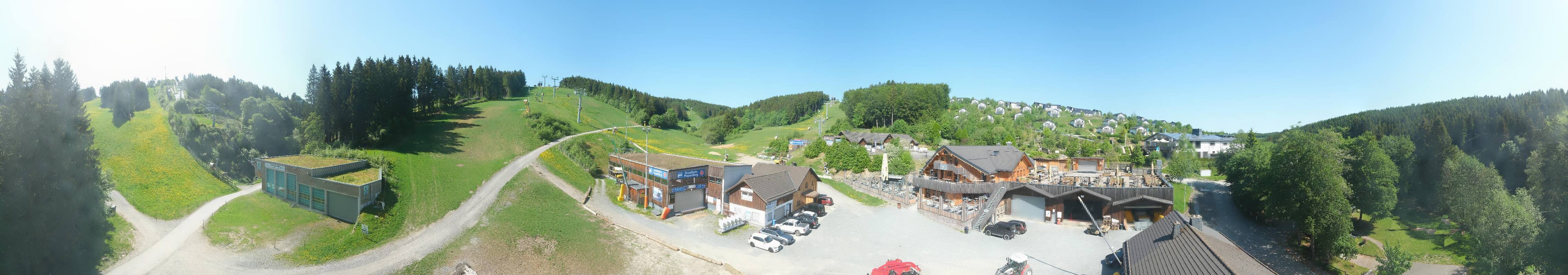 Archiv Foto Webcam Poppenberg bei Winterberg