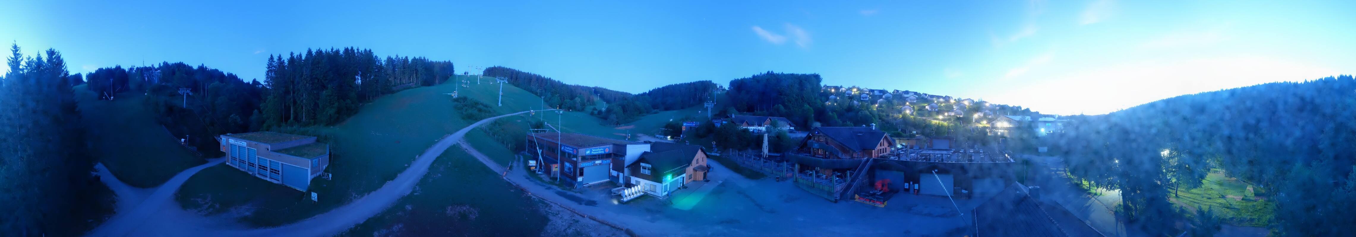Archiv Foto Webcam Poppenberg bei Winterberg