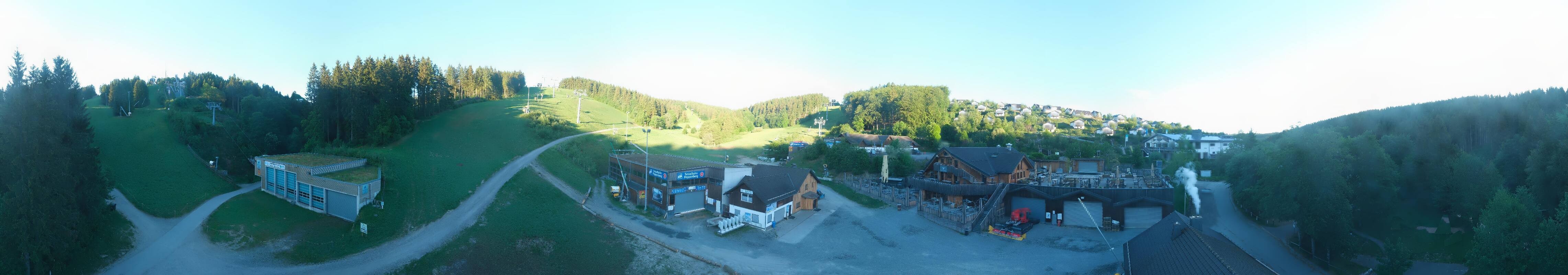 Archiv Foto Webcam Poppenberg bei Winterberg