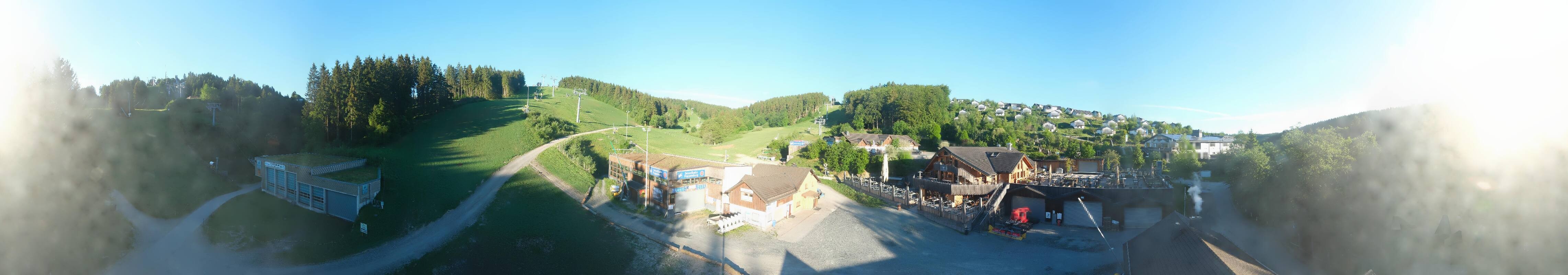 Archiv Foto Webcam Poppenberg bei Winterberg