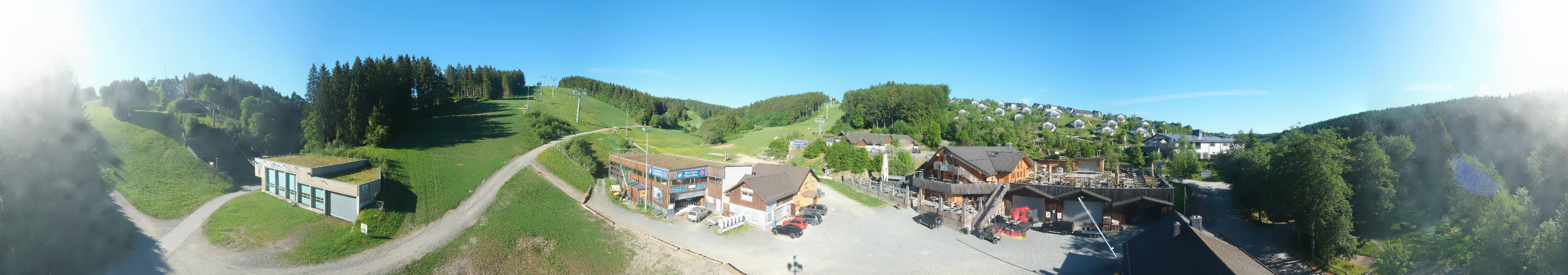 Archived image Webcam Poppenberg near Winterberg