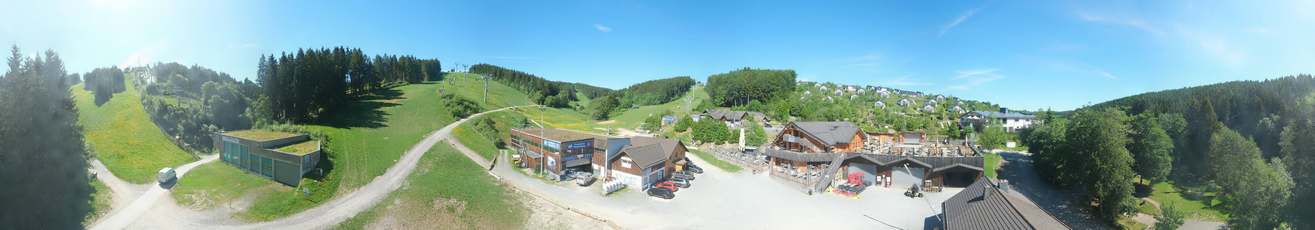 Archived image Webcam Poppenberg near Winterberg