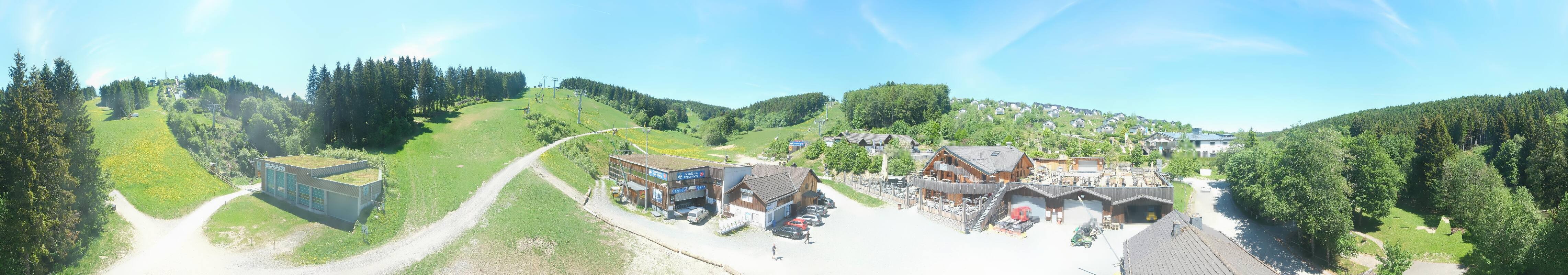 Archiv Foto Webcam Poppenberg bei Winterberg