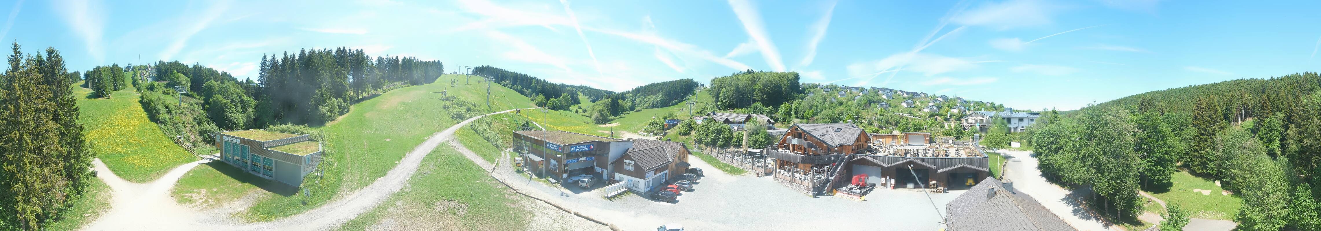 Archiv Foto Webcam Poppenberg bei Winterberg