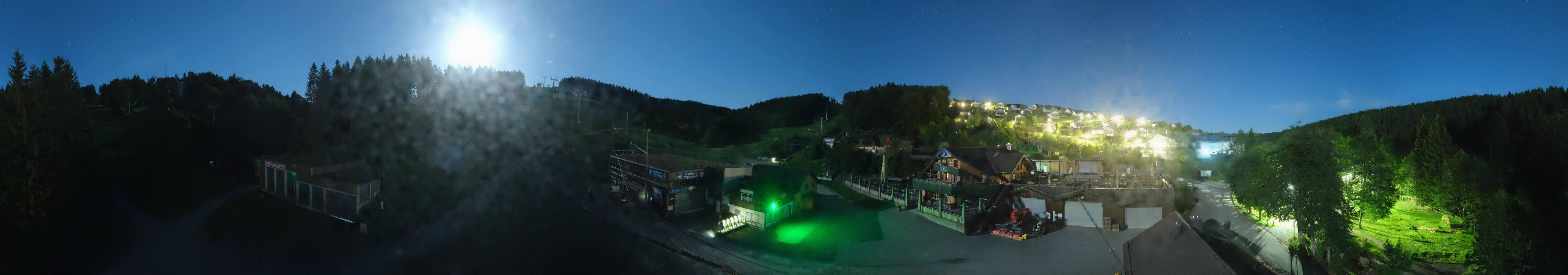 Archived image Webcam Poppenberg near Winterberg