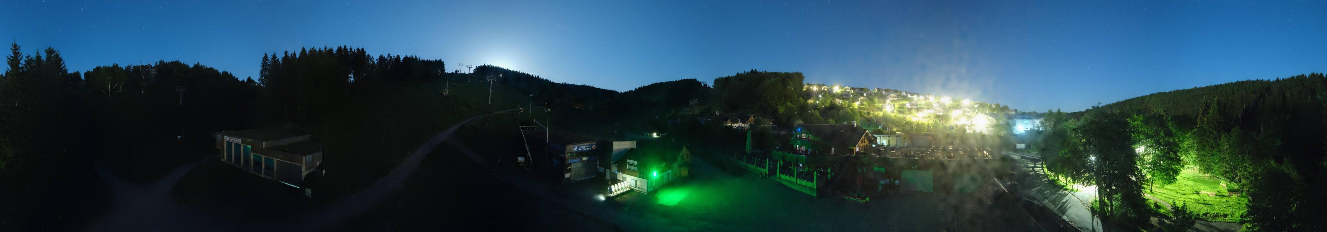 Archived image Webcam Poppenberg near Winterberg