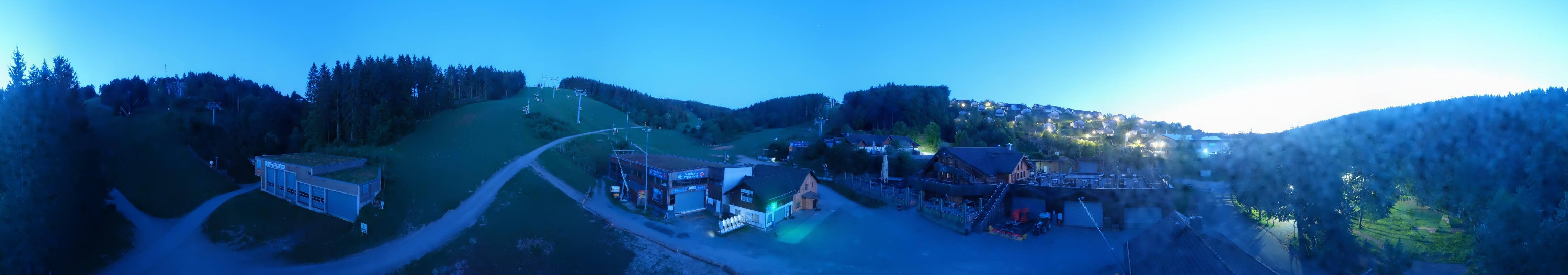 Archived image Webcam Poppenberg near Winterberg