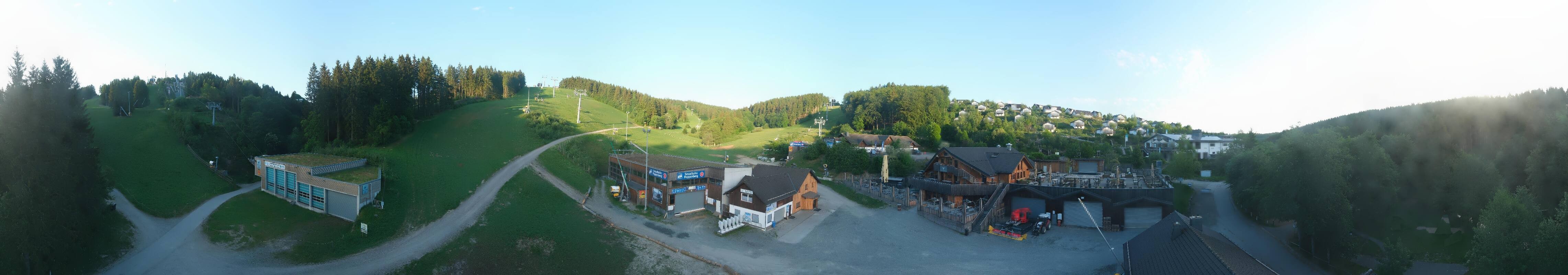 Archived image Webcam Poppenberg near Winterberg