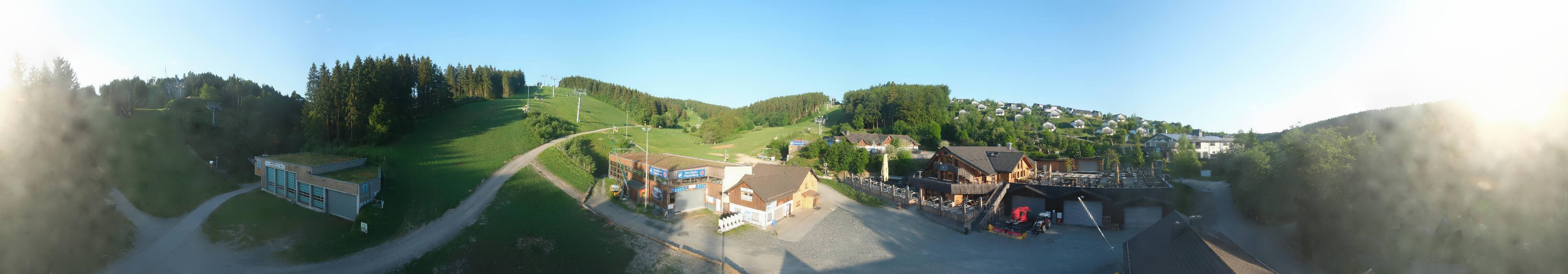 Archived image Webcam Poppenberg near Winterberg