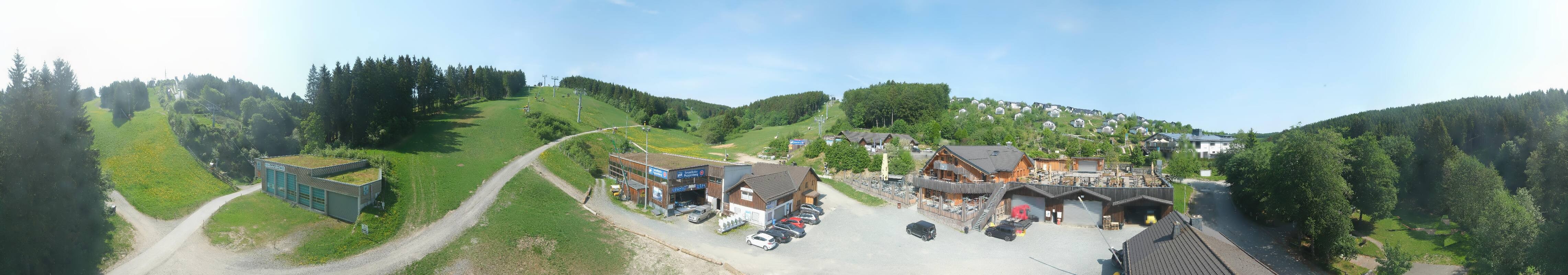 Archived image Webcam Poppenberg near Winterberg