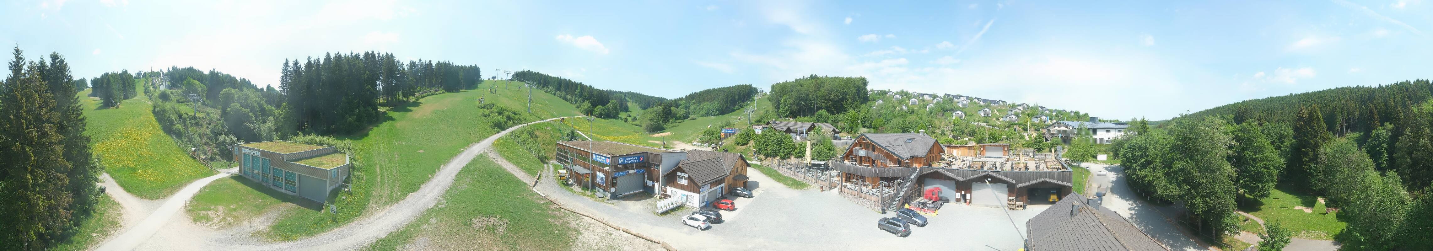 Archived image Webcam Poppenberg near Winterberg